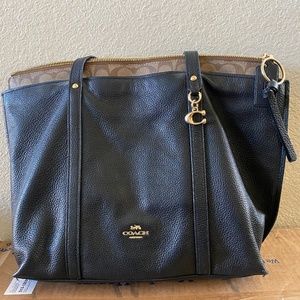 Large Coach purse